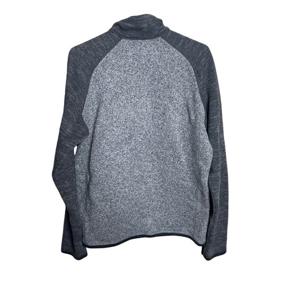 Patagonia Gray Men’s Better Sweater 1/4 Zip Medium - Picture 6 of 6